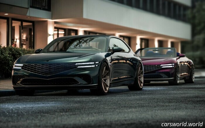 Perché Genesis potrebbe davvero costruire la sua G90 Wingback Muscle Wagon | Carscoops